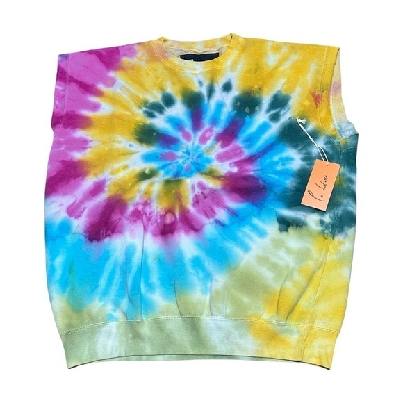 Le detresse 2 pc tropical sweat shorts set Large - Picture 6 of 7